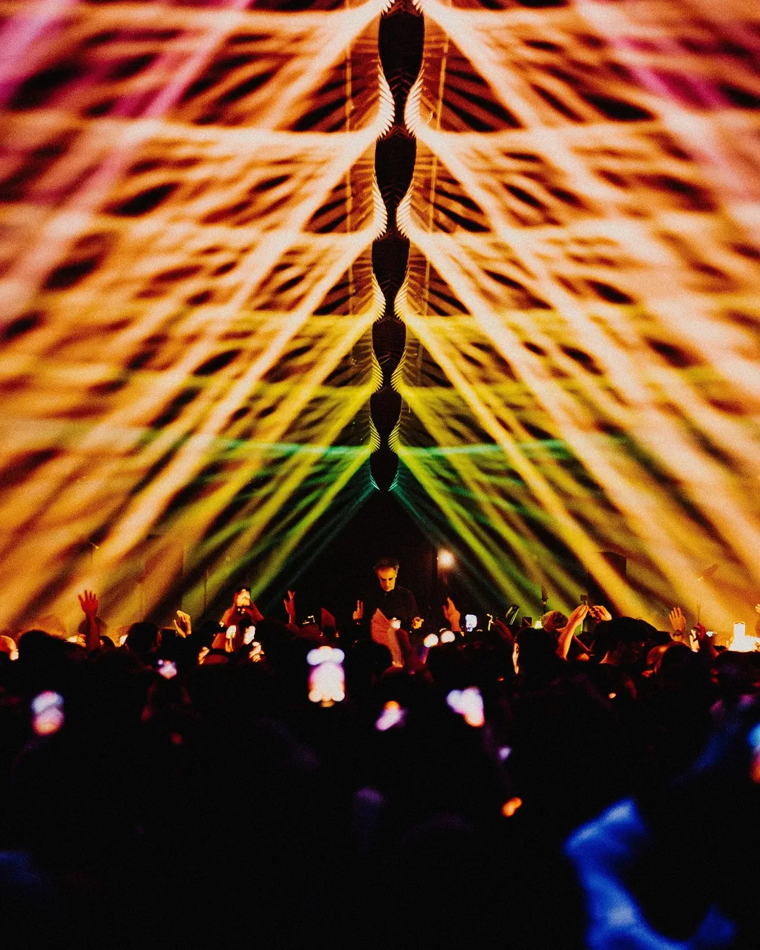 L’incredibile show di Four Tet all’Alexandra Palace