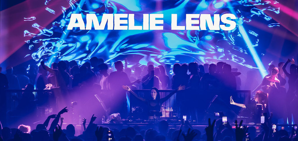Vision chiude la stagione indoor con Amelie Lens e Nina Kraviz