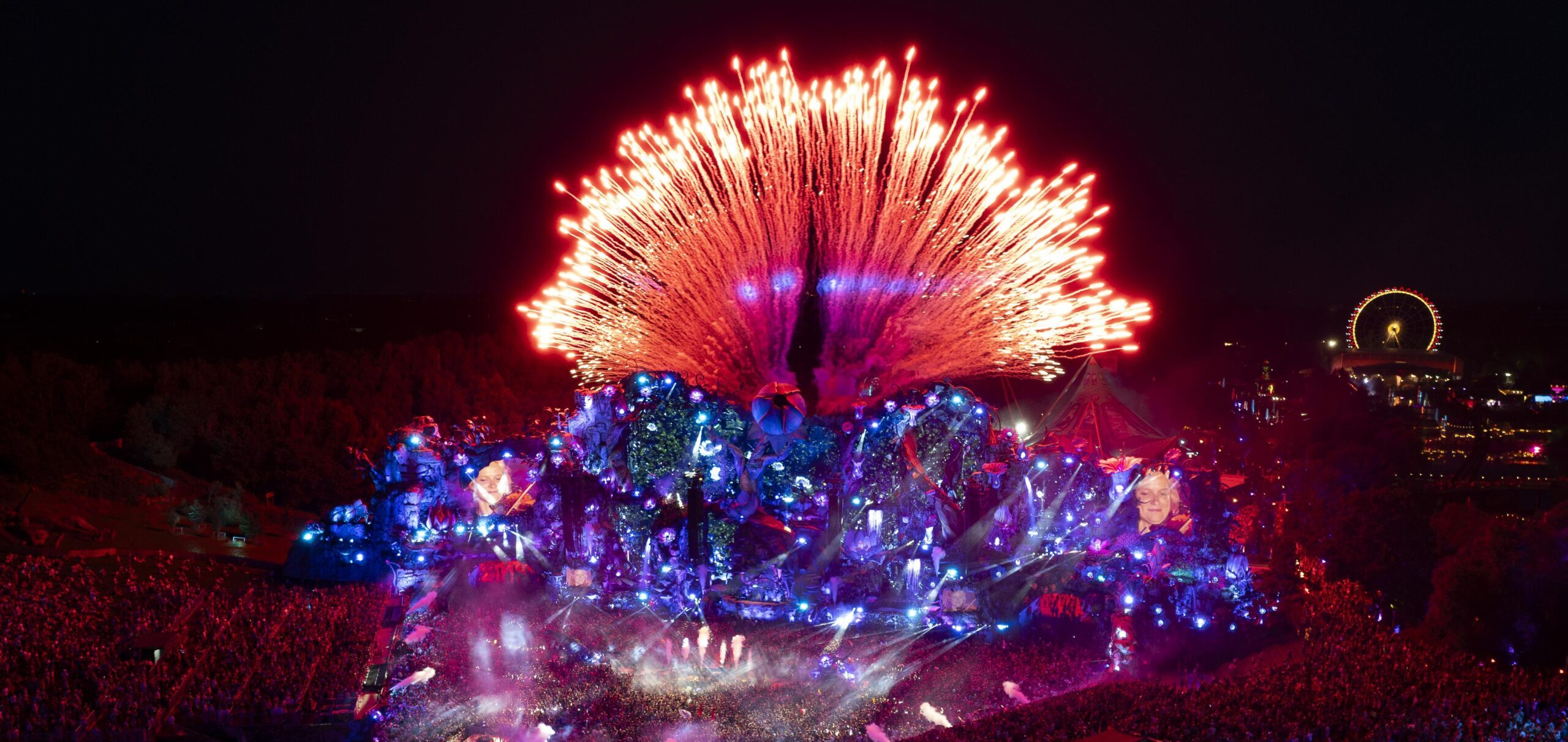 Tomorrowland non avrà i fuochi d’artificio nel W1 per rischio incendi